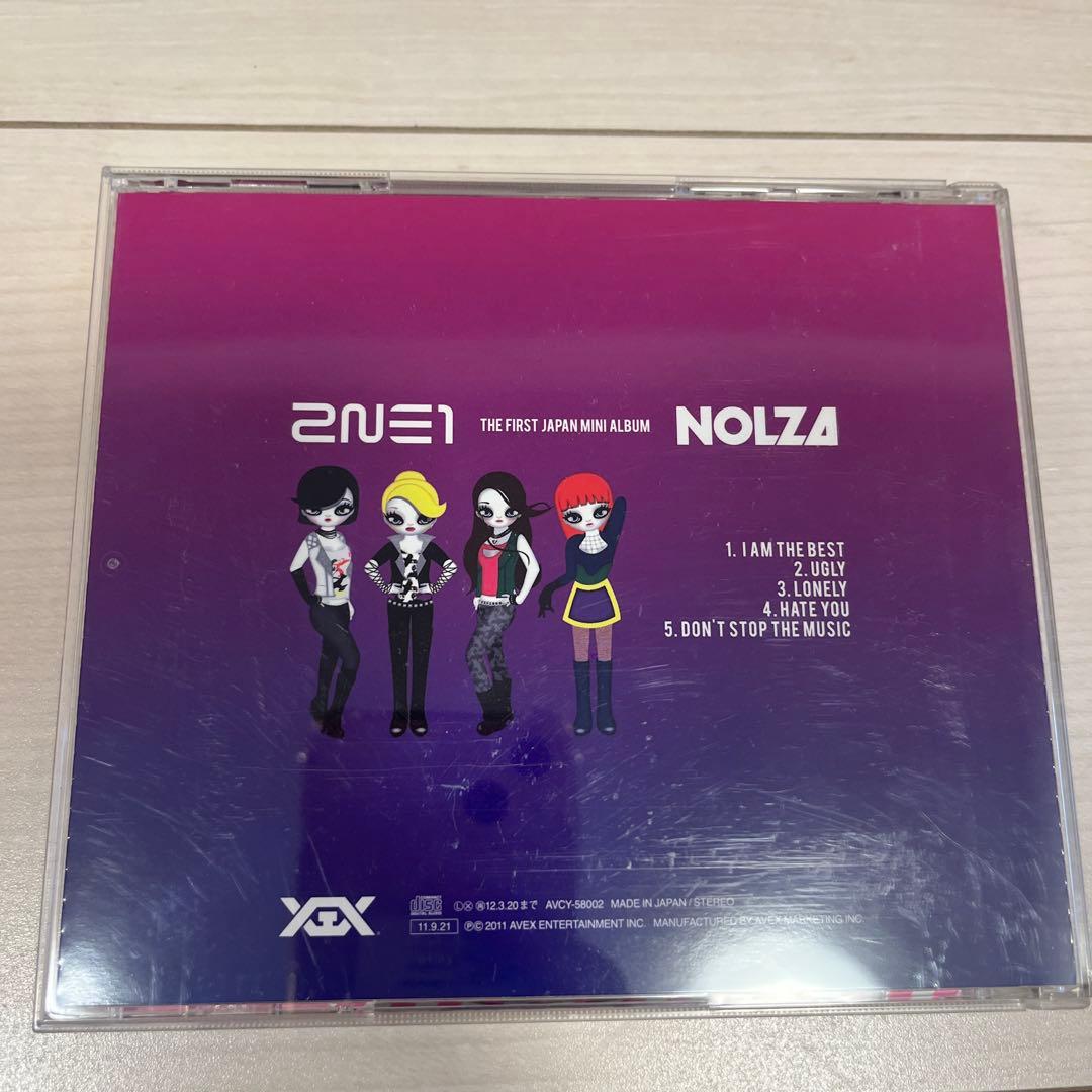 2NE1 NOLZA 原盤CD - メルカリ