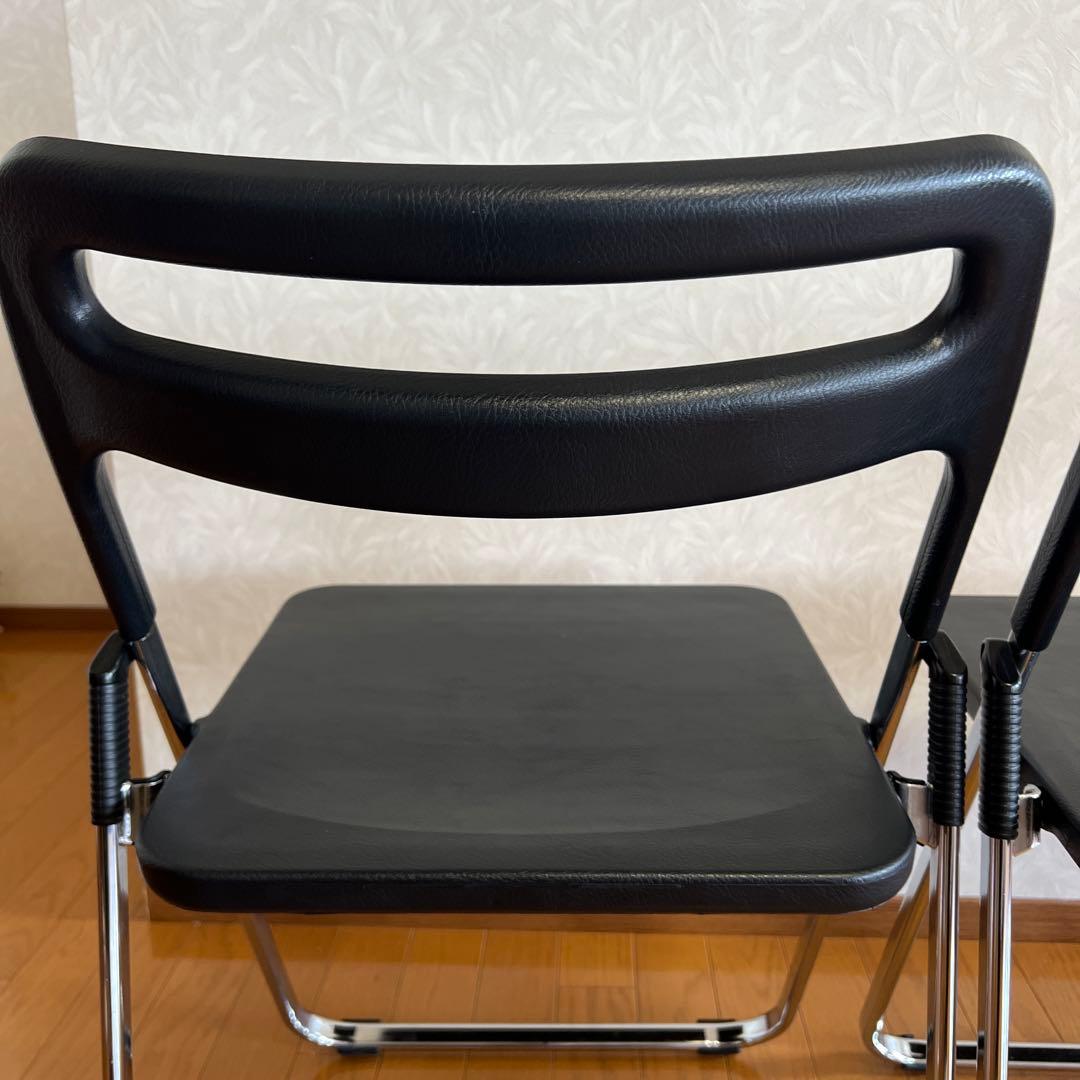 PANDESOIL-MILO AICHI ミロ チェア 折りたたみ 椅子 スタッキング