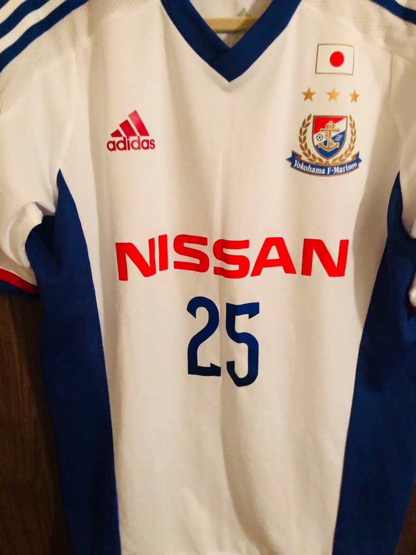 横浜F・マリノス 藤本選手 サイン入りユニフォーム 118152-105-