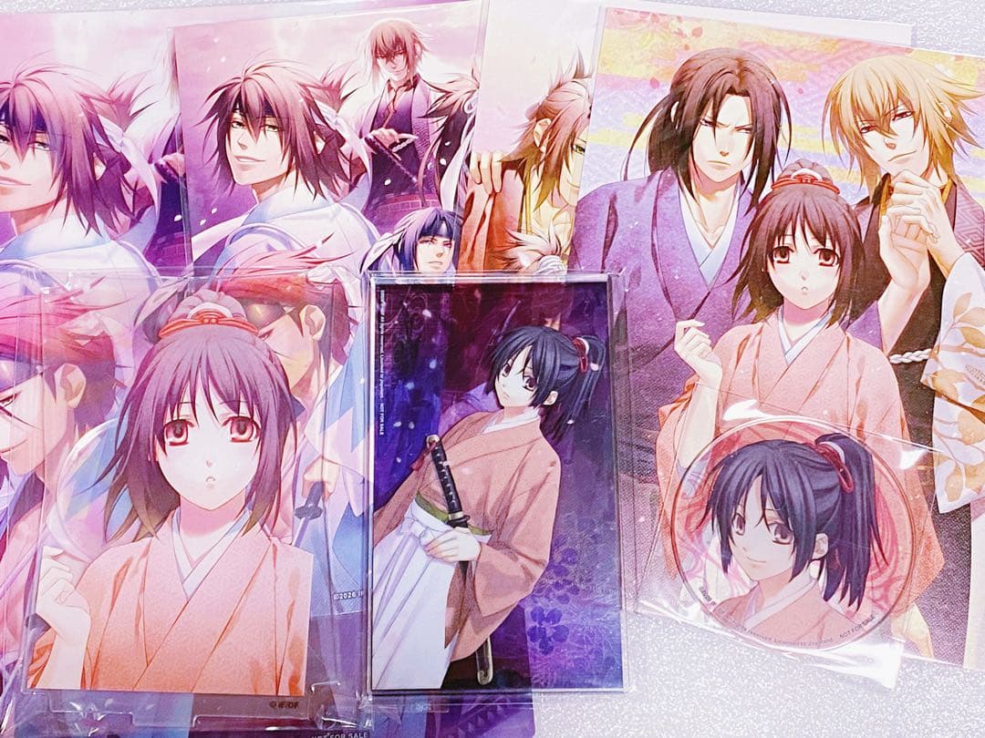 薄桜鬼 天雲ノ抄 中国語 限定 特典 セット 雪村千鶴 - メルカリ