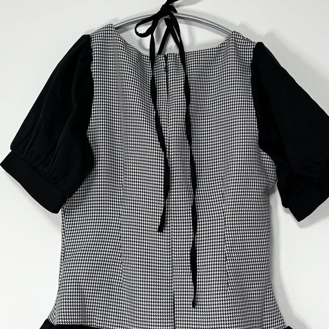 evelyn 】ビッグリボンティアードop 原宿限定 千鳥 - メルカリ