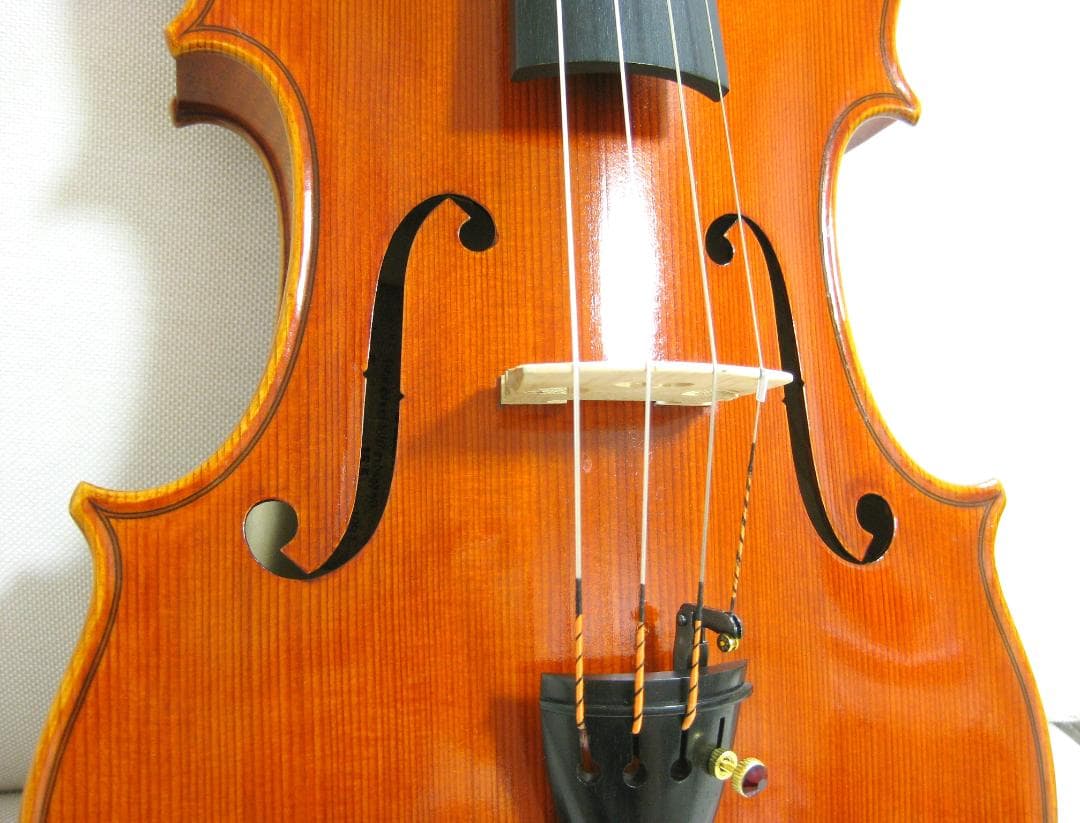 本格モダン上位機種】 鈴木バイオリン社 ビオラ No.5 付属品セット