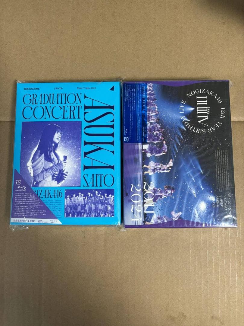 乃木坂46 12th /斉藤飛鳥 卒業コンサート Blu-ray 乃木坂46 齋藤飛鳥 卒業コンサート