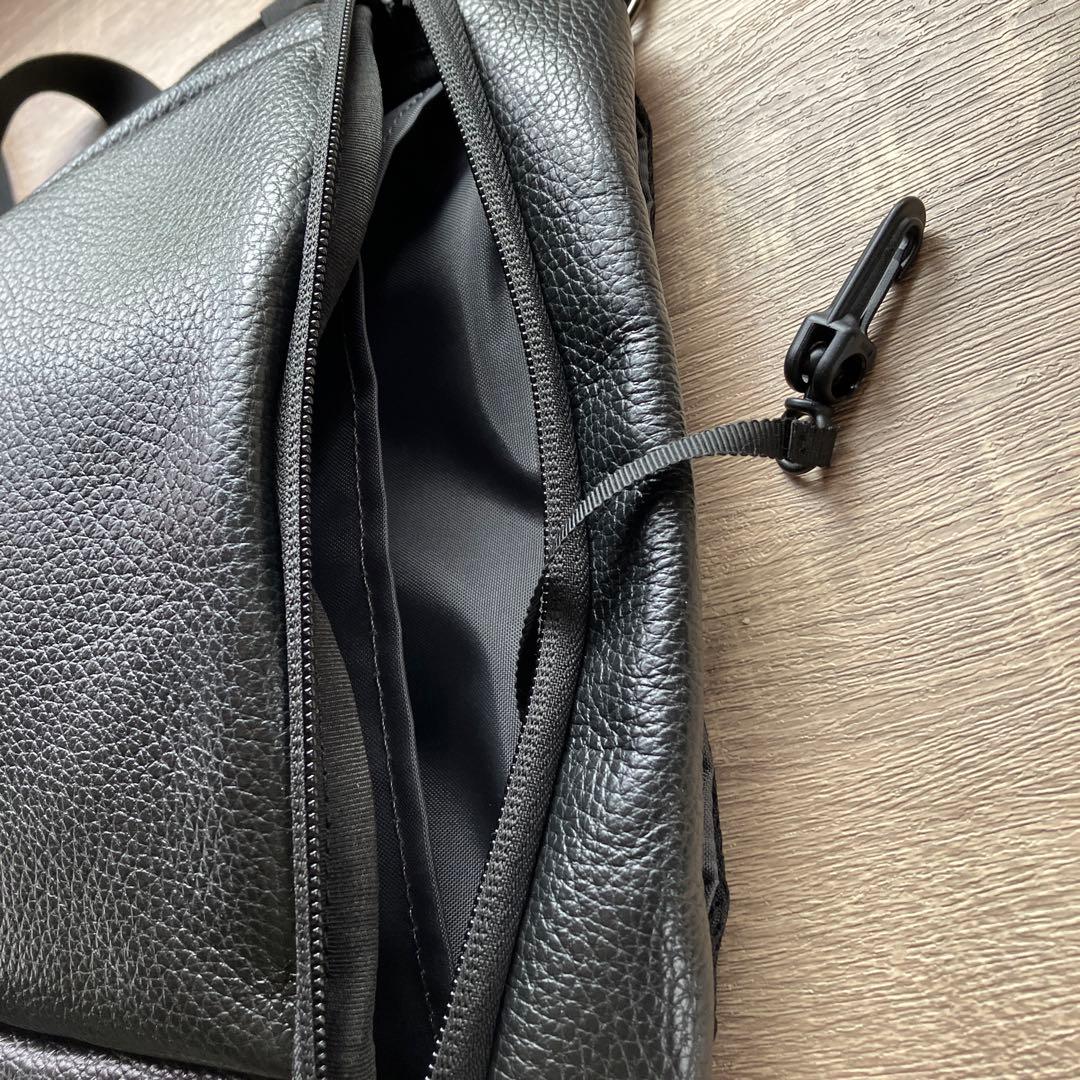 本革ボディバック もりすん マンティス2 アークテリクス ショルダー