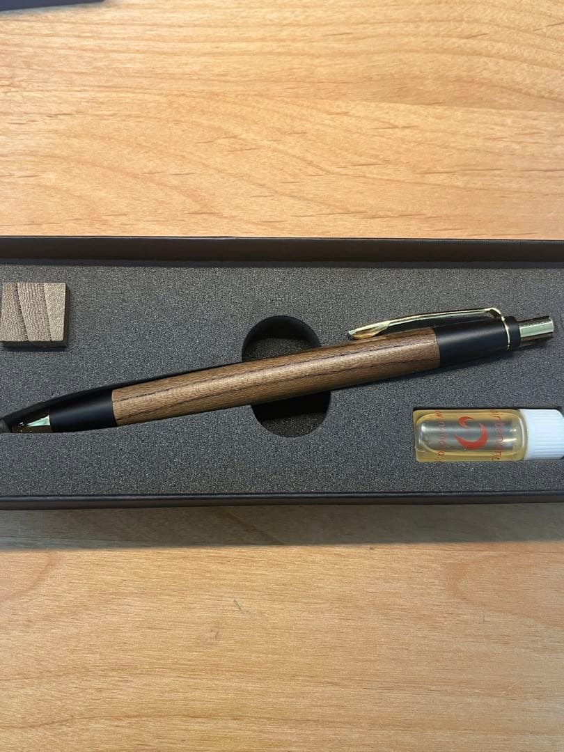 野原工芸 神代欅 シャープペンシル 旧型ゴールド - メルカリ