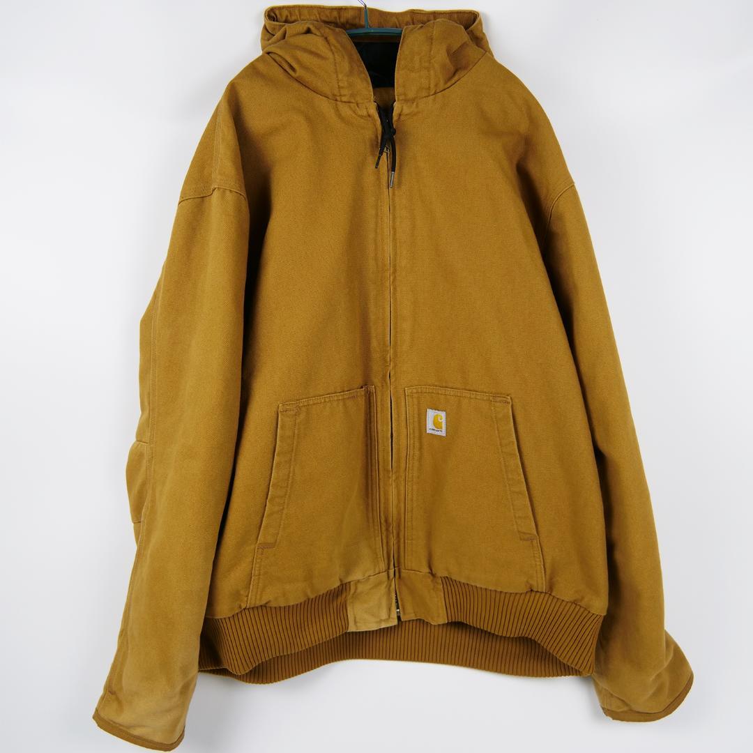 Carhartt J130 アクティブジャケット 2XL キャメル カーハート - メルカリ