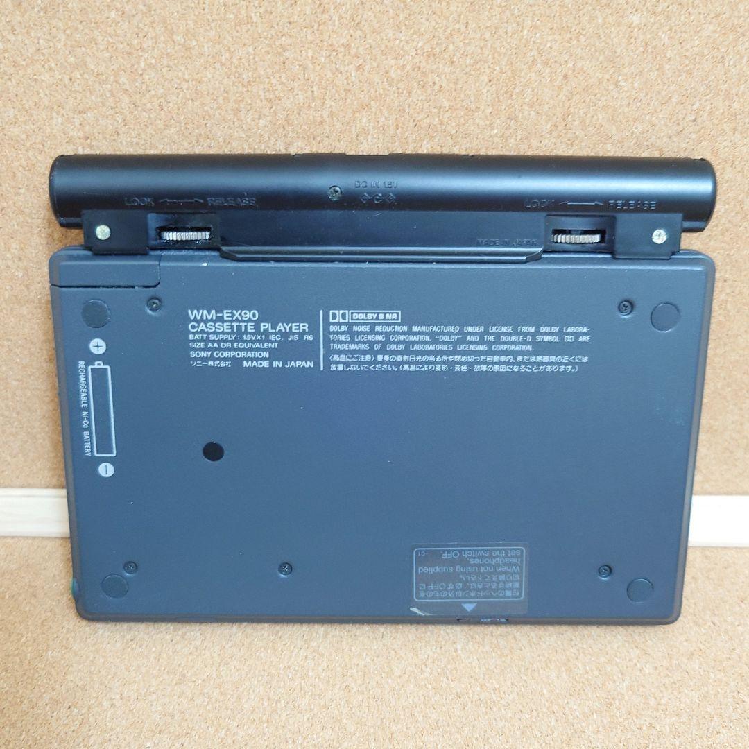 SONY WALKMAN WM-EX90 カセットプレーヤー ジャンク品 - メルカリ
