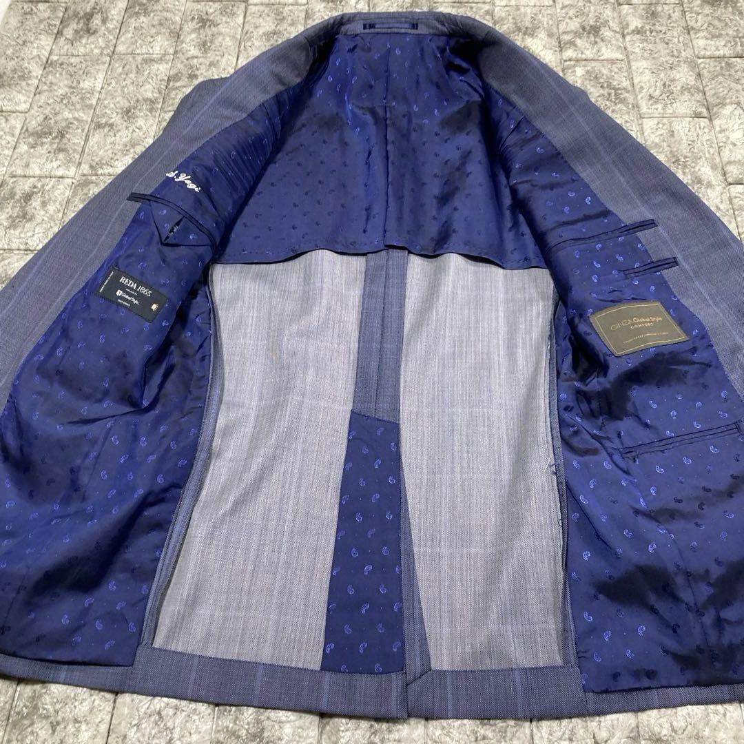 kkk様専用 グローバルスタイル スリーピーススーツ REDA 清涼感 - メルカリ