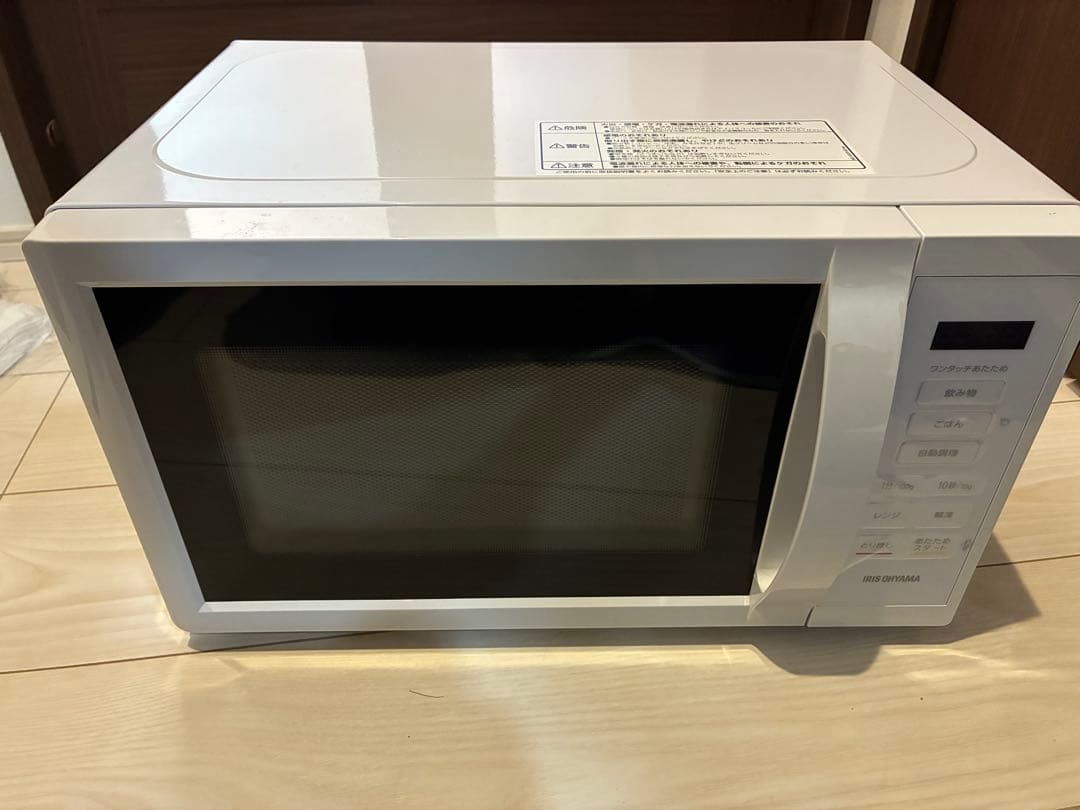アイリスオーヤマ 電子レンジ IMB-T178-W 2022年製 - メルカリ