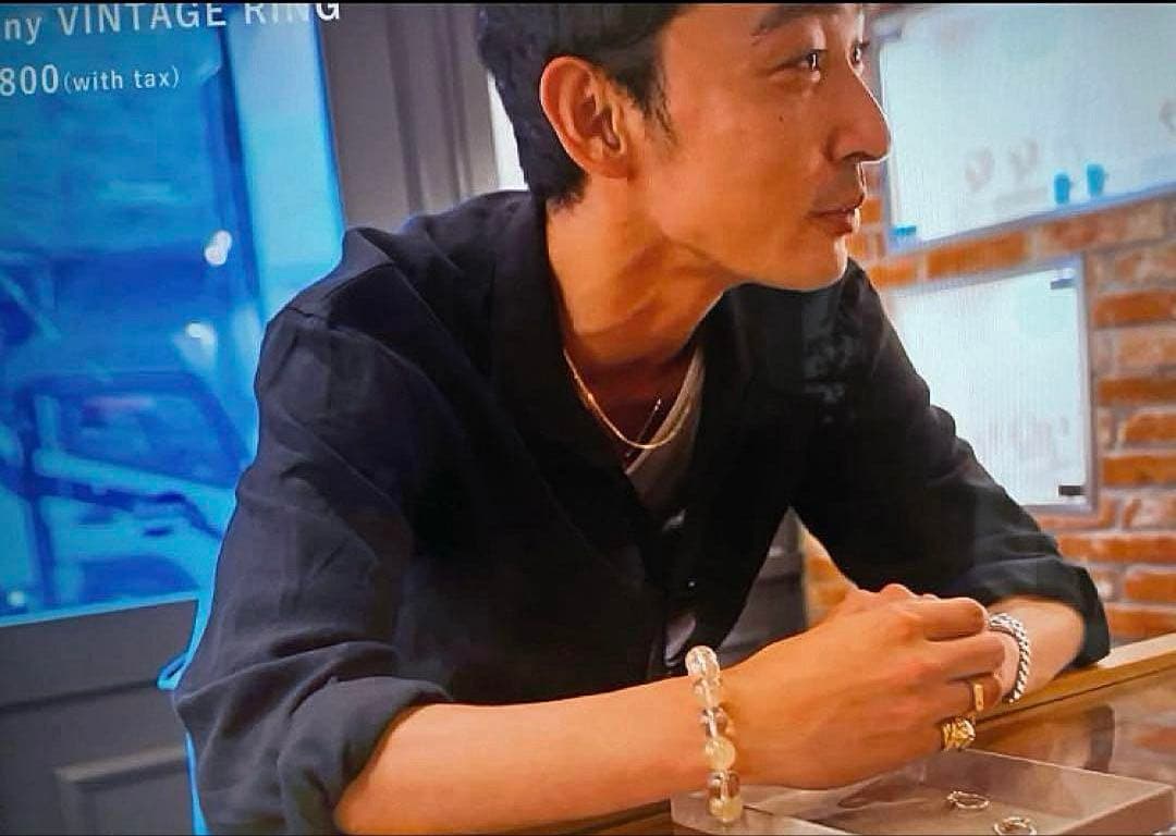 KANDYTOWN 上杉柊平 ゴールドルチル シルバールチル ブレスレット①