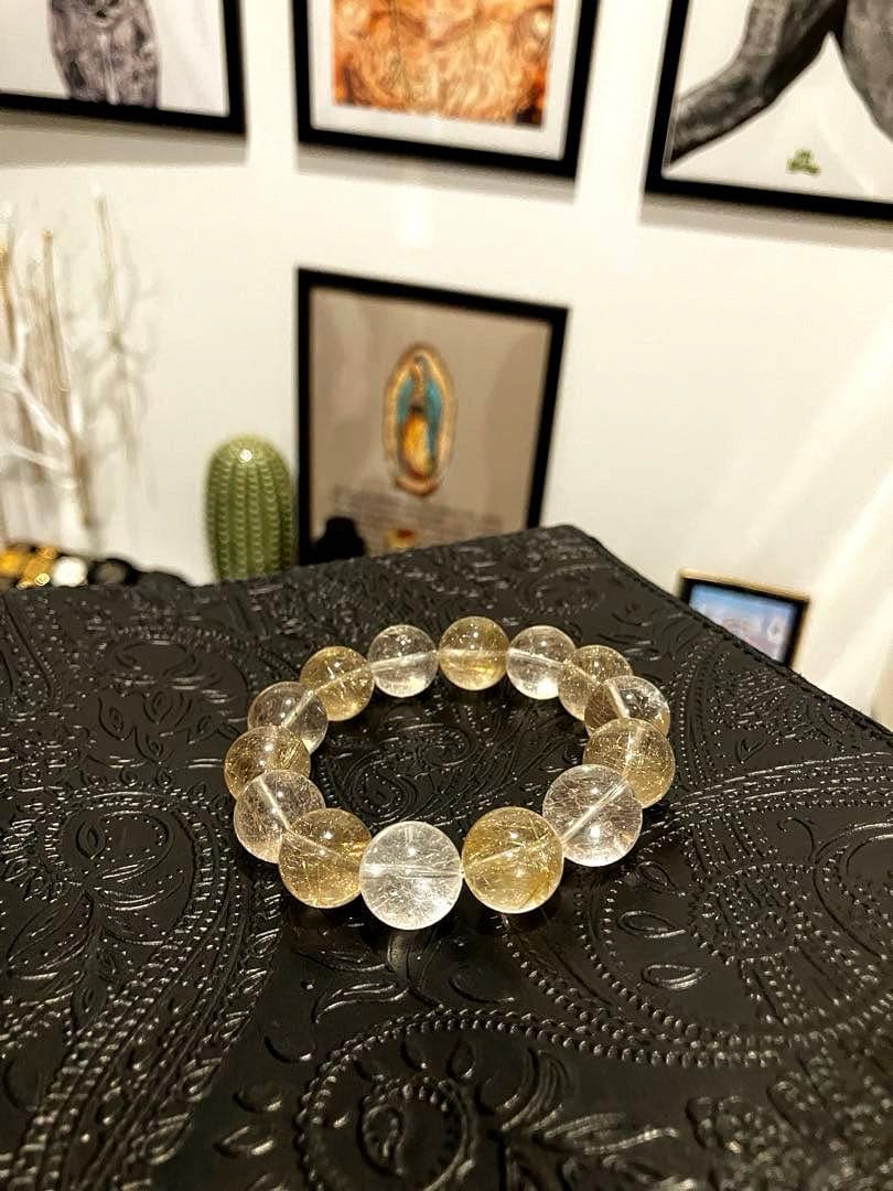 KANDYTOWN 上杉柊平 ゴールドルチル シルバールチル ブレスレット①