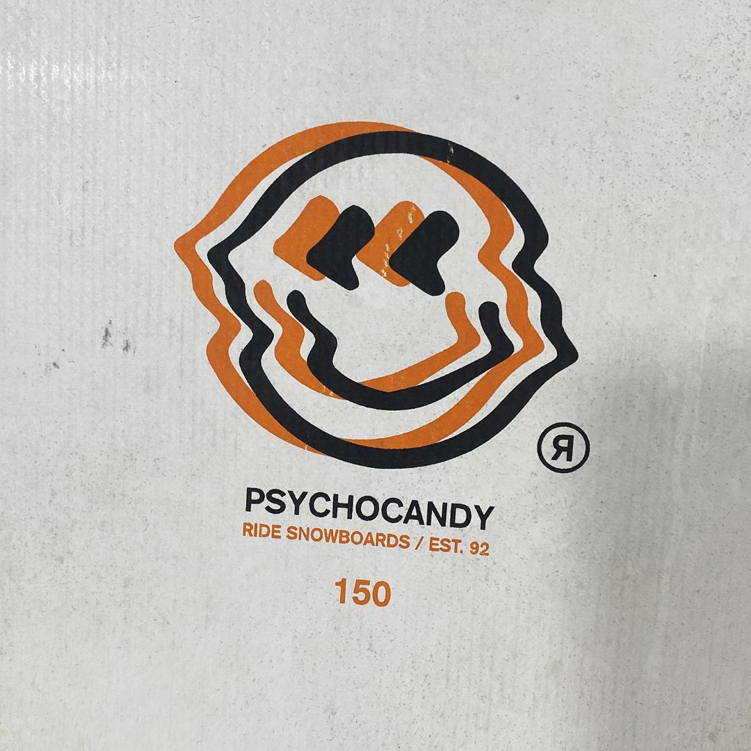 希少 RIDE サイコキャンディ 150 レディース ユニセックス 21-22