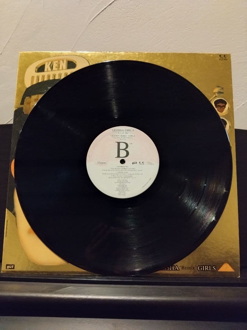 激レア【ゲイシャガールズ】\"Remix\" Girls 12インチ　レコード