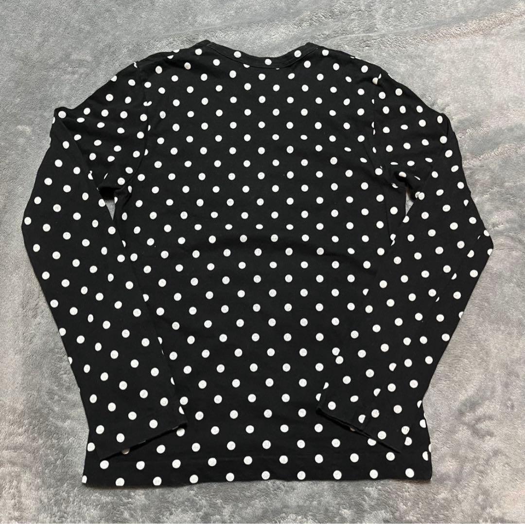 IVE レイ着用】コムデギャルソン ドット ロンT - メルカリ