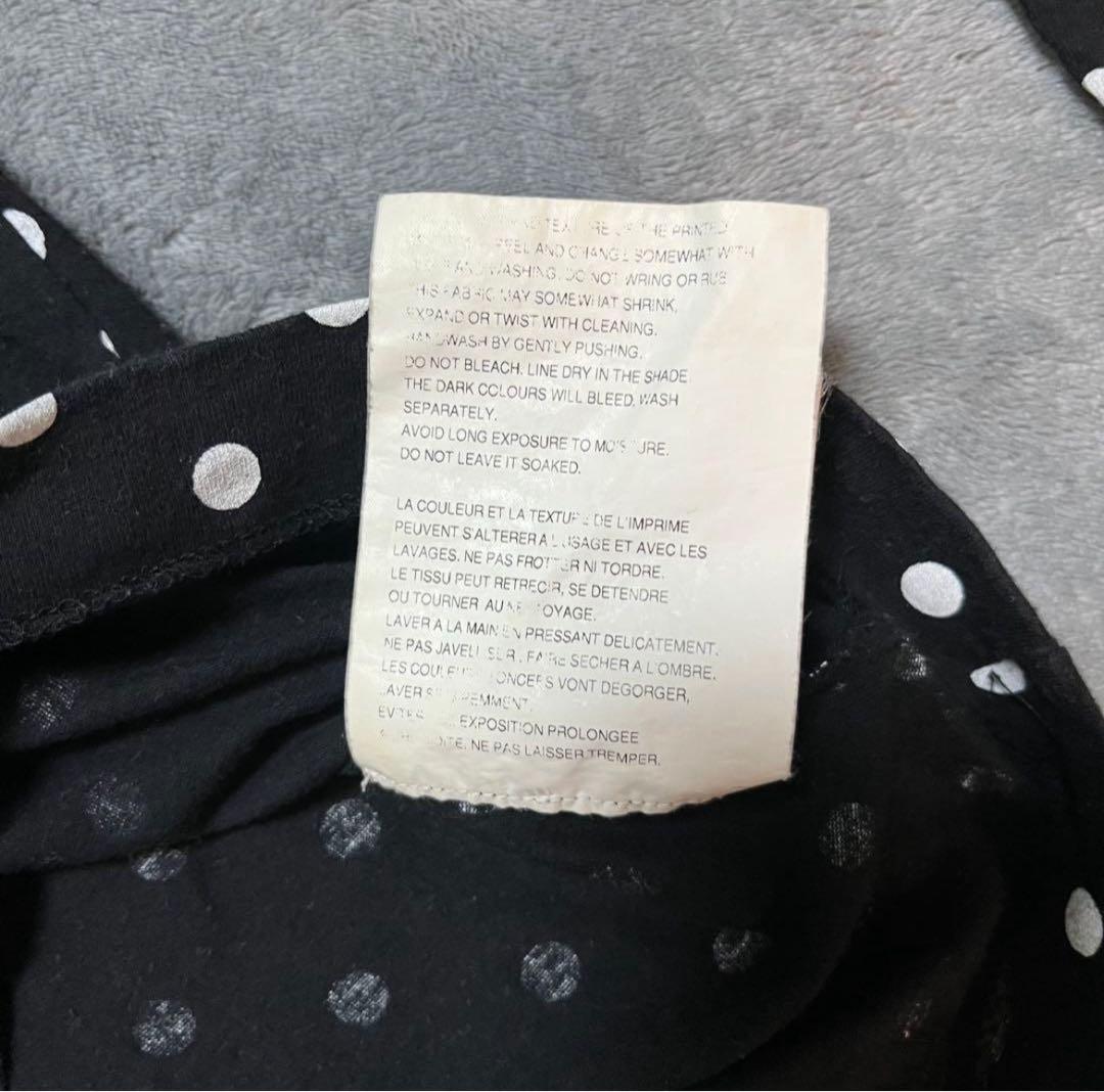 IVE レイ着用】コムデギャルソン ドット ロンT - メルカリ