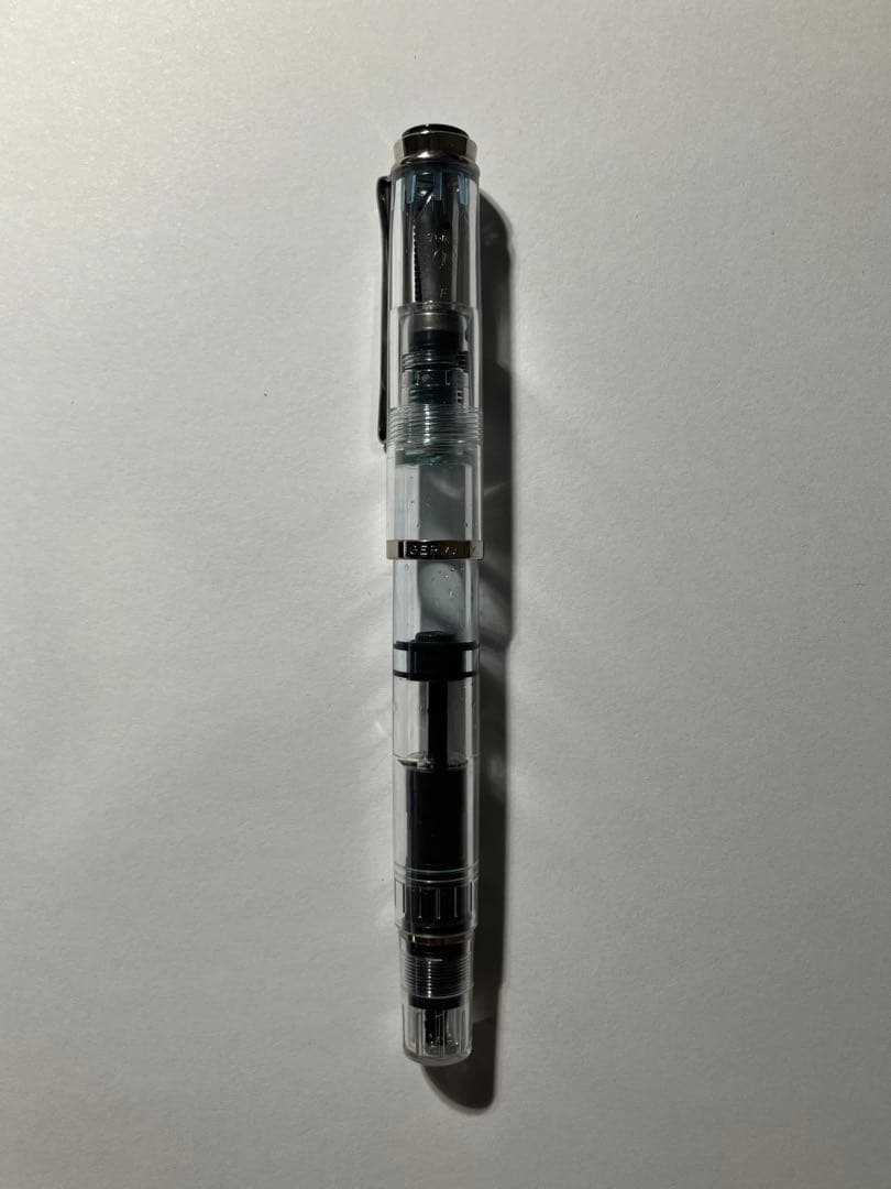 Pelikan ペリカン 万年筆 限定品 デモンストレーター M205 EF Pelikan ペリカン 万年筆 特別生産品 M205 DEMONSTRATOR