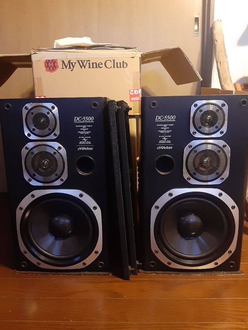 VICTOR DC-5500用スピーカー - メルカリ