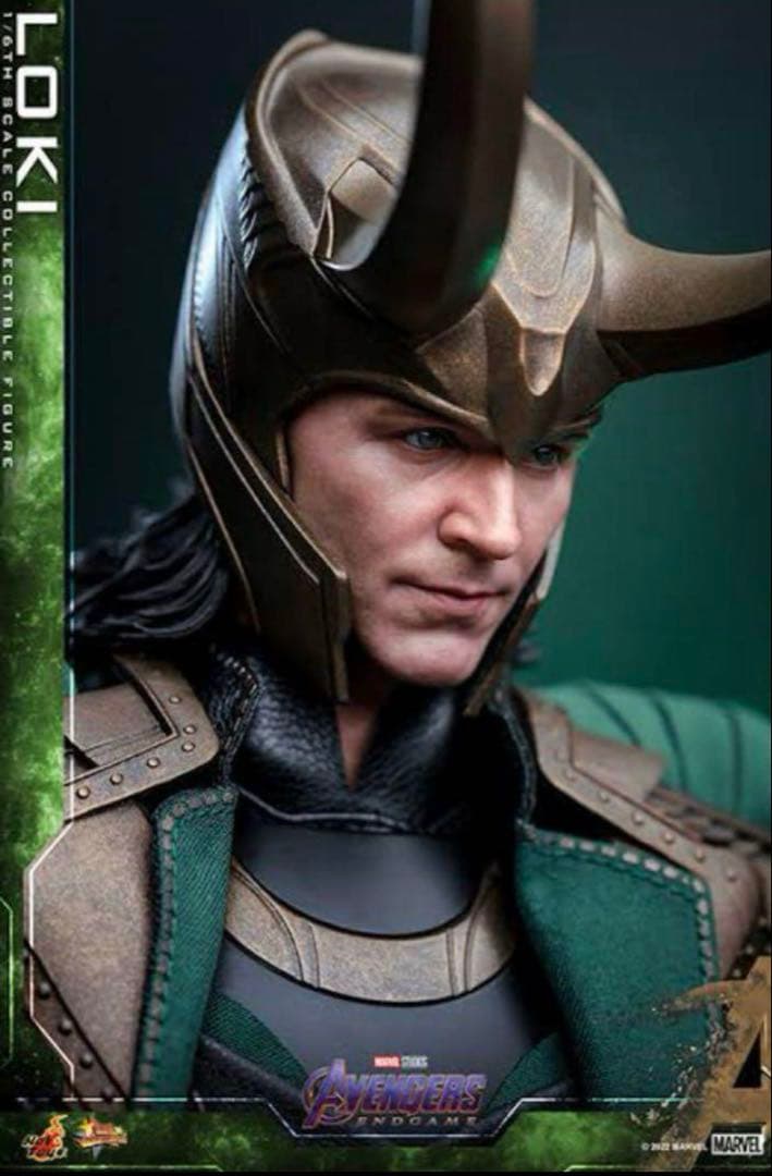 ホットトイズ ムービーマスターピース　ロキ　エンドゲーム　1/6スケール Hot Toys - ホットトイズ ムービーマスターピース ロキ エンドゲーム 1
