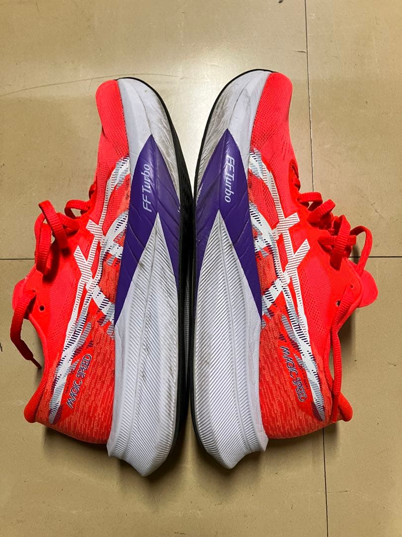 スパイク・シューズ asics MAGIC SPEED4 26.5cm