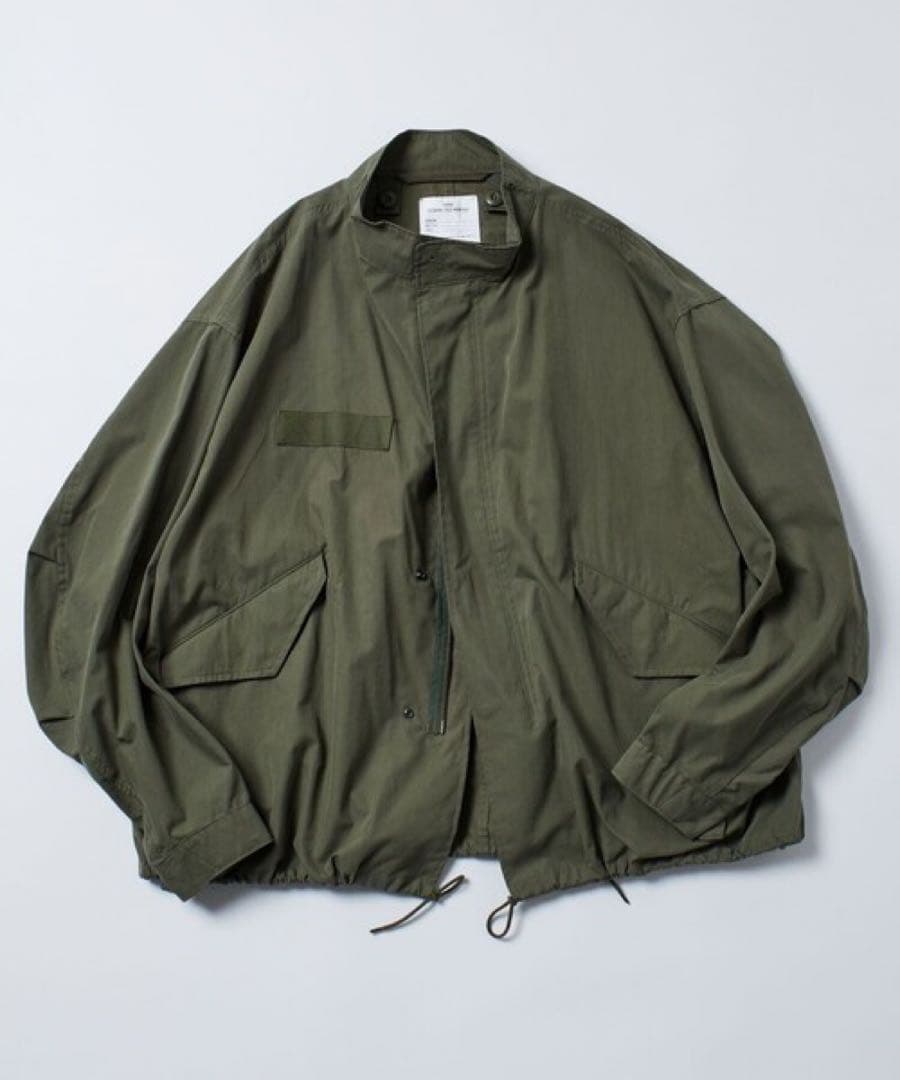 ビッグシルエット ライナー付き ショートモッズコート　フリークスストア FREAK'S STORE（フリークスストア）の「限定展開 ビッグシルエット