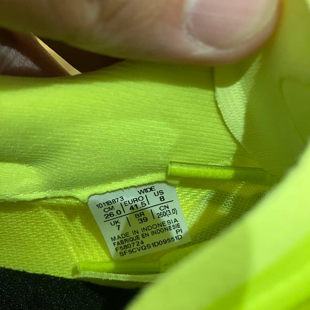 極上美品✨　新品未使用　マジックスピード4 ワイド　26cm 26.0cm