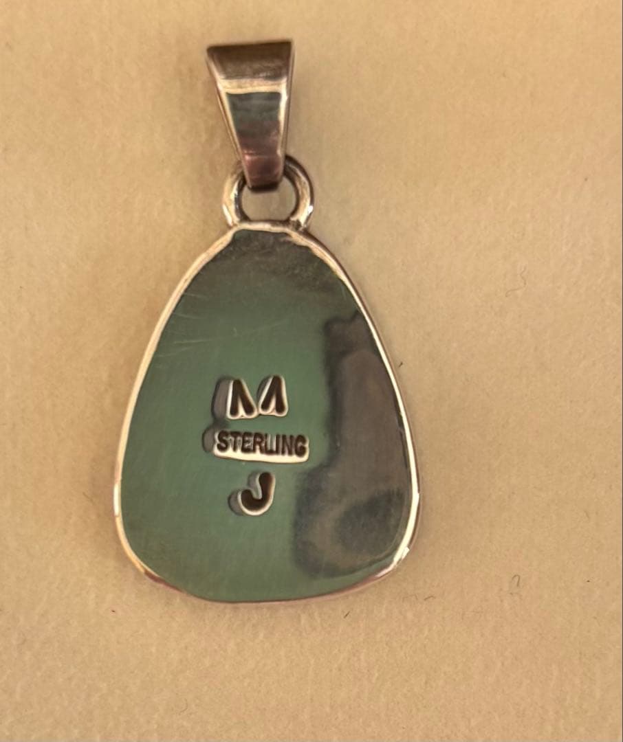 堀江純 ウルフボックスペンダント