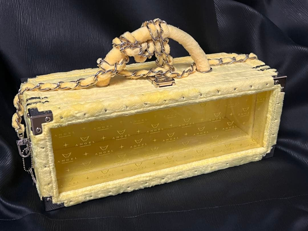 エンジェルシャンパンケース ドゥミセック イエローファータイプ