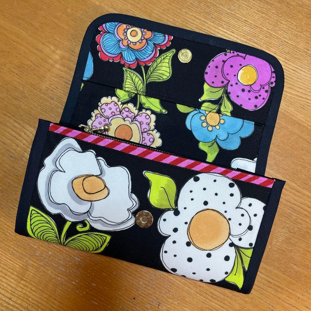 長財布 やりくり財布 ハンドメイド - メルカリ