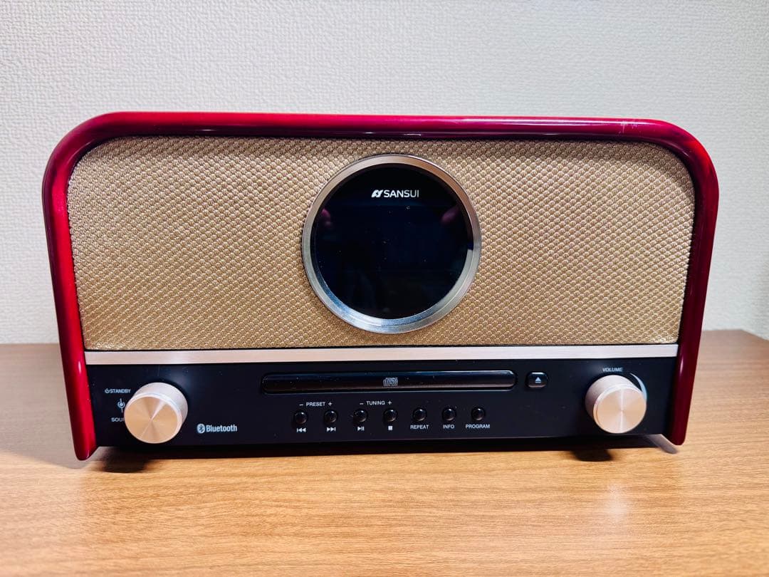 【値下げ】SANSUI SMS-800BT ステレオシステム 楽天市場】SANSUI サンスイ SMS-800BT CDプレーヤー Bluetooth対応 (M