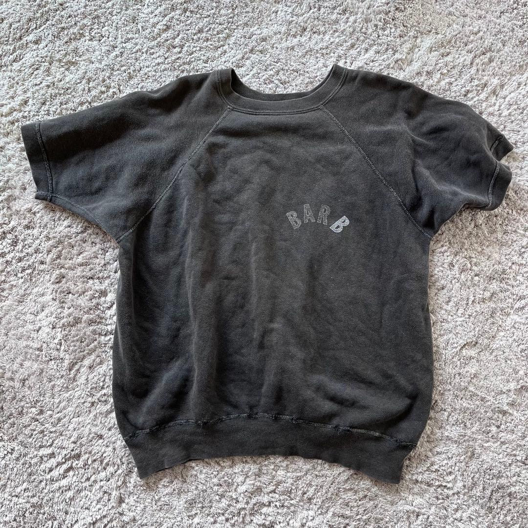 60s vintage sweat ブラック　グッドプリント　半袖スウェット 2026年最新】半袖スウェット 60sの人気アイテム - メルカリ