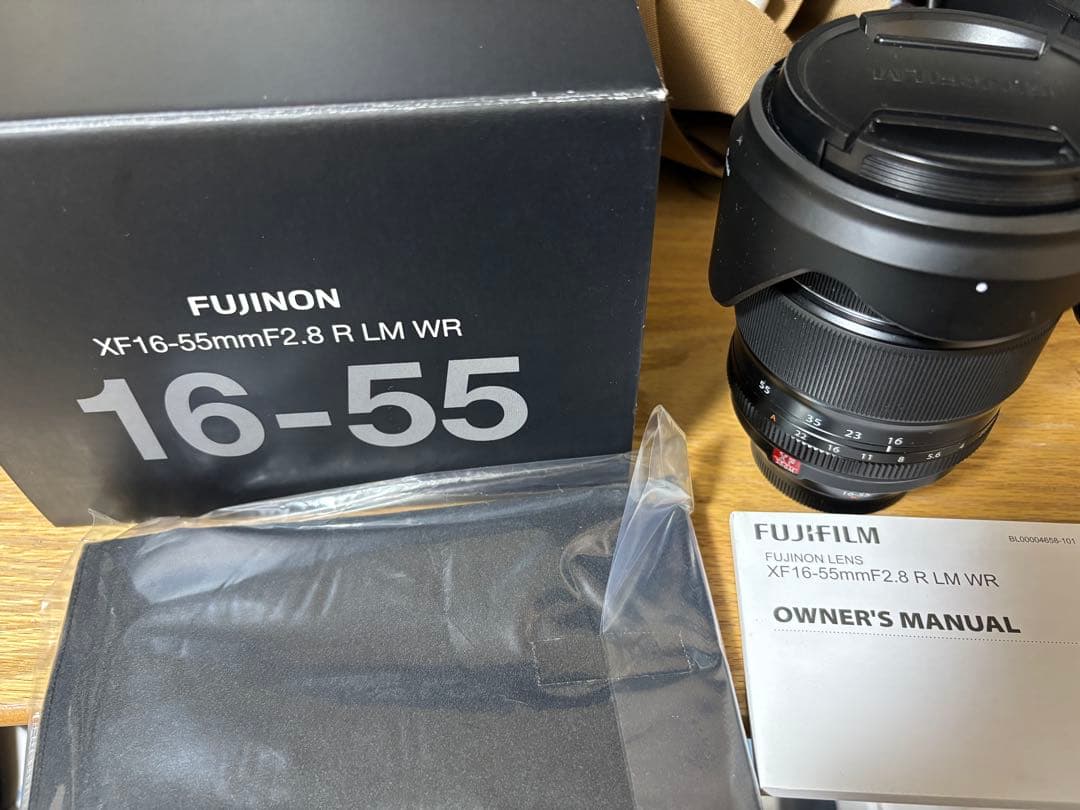 レンズ(ズーム) FUJINON XF16-55mmF2.8 R LM WR 富士フイルム XF16-55mmF2.8 R LM WR レビュー｜最高の写真性能を誇る