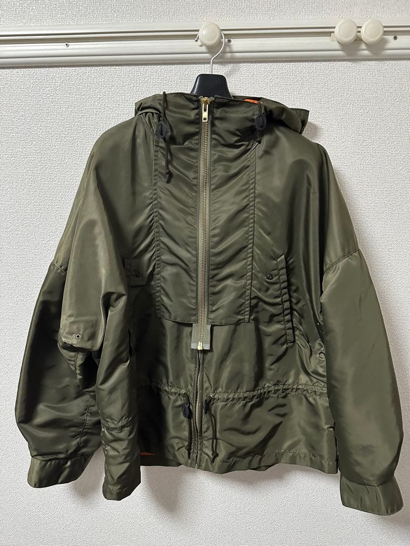 kolor BEACONリサイクルナイロンツイルブルゾン23SBM-G02135 - メルカリ