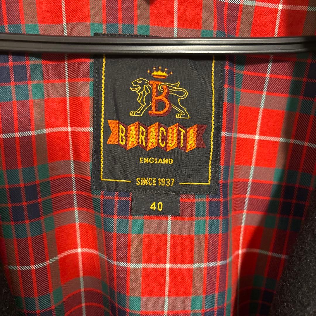 BARACUTA ウールメルトンジャケット サイズ40 - メルカリ