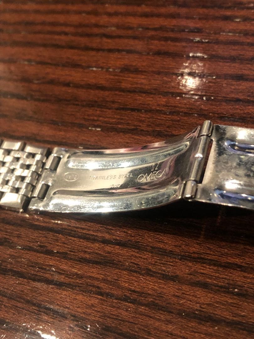 オメガ 純正ライスブレス ベルト 取付幅 18mm【1037】FF570 バネ棒