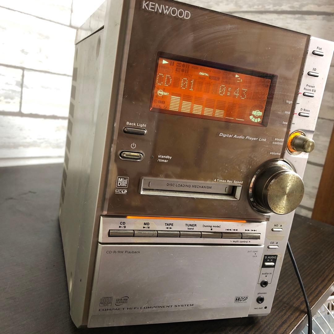 KENWOOD RXD-SV3MD コンポ - メルカリ