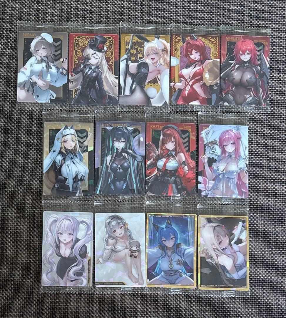 勝利の女神_NIKKE ニケ ウエハース4 全28種コンプリート - メルカリ