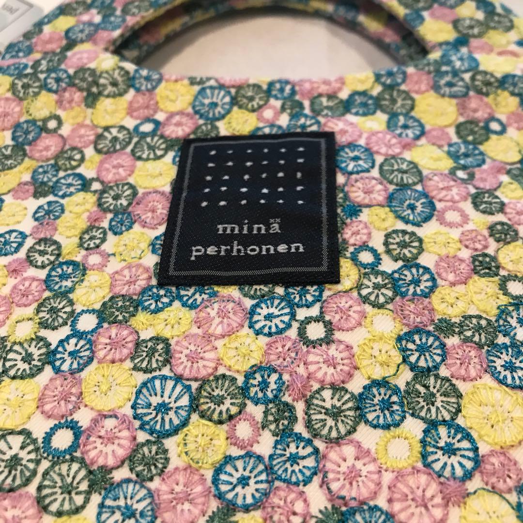 新品未使用 ミナペルホネン UZURA skyful ウズラバッグ - メルカリ