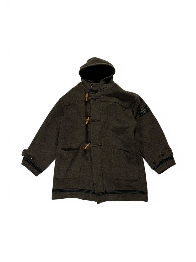 80s Stone  ダッフルコート　Montgomery 1980s STONE ISLAND Vergine Wool Montgomery Jacket | 'bout