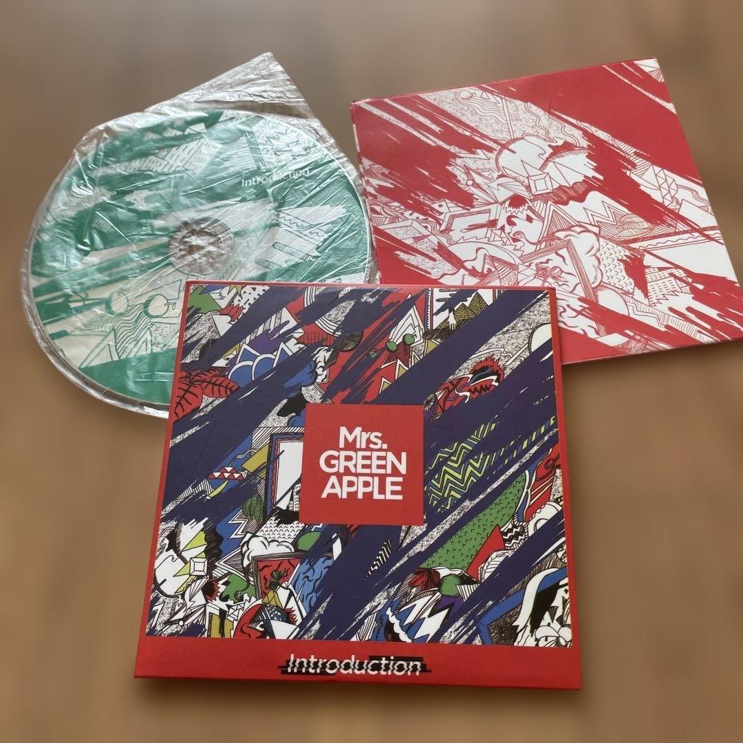 Mrs. GREEN APPLE Introduction廃盤 - メルカリ
