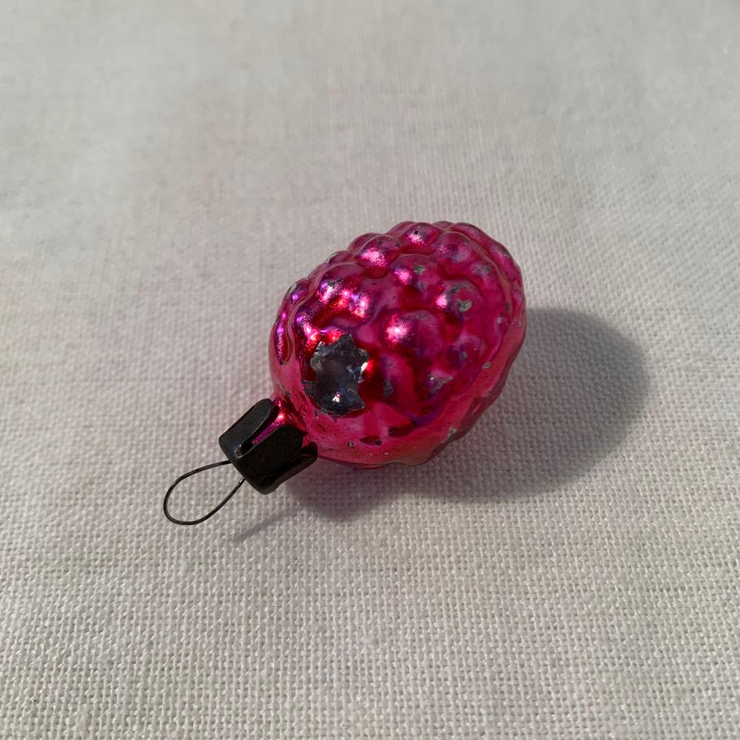 《SALE》ソビエト ミニガラスオーナメントセット 18個 ヴィンテージ