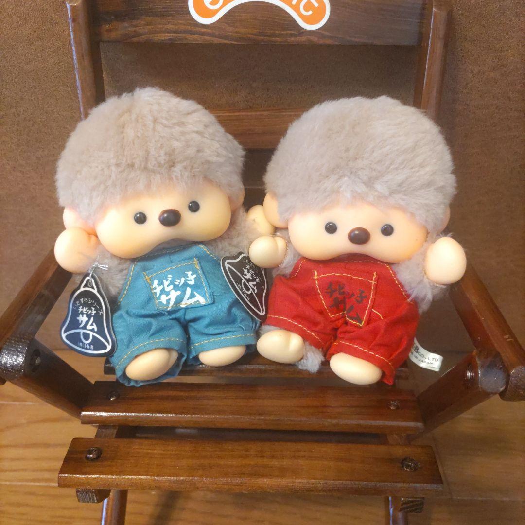 チビッ子サム 即決 送料無料 チビッ子サム 5点セット ちびっ子サム ぬいぐるみ 昭和