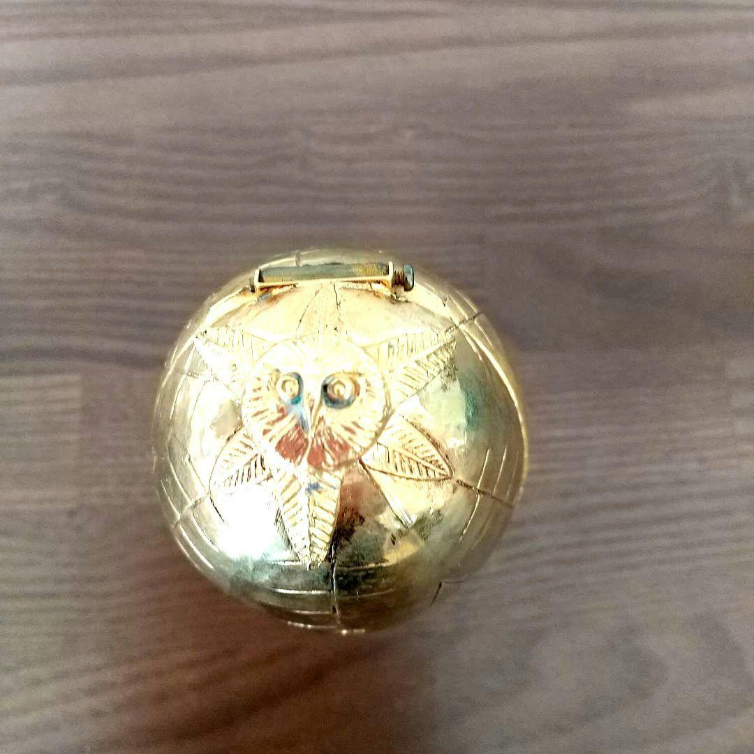 ハリー・ポッター「炎のゴグレット」金の卵 オルゴール付きジュエリー