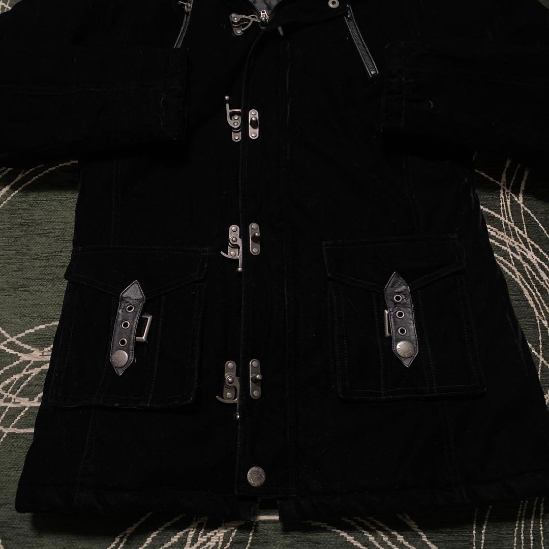 In the attic velour jacket emo Vkei y2k - メルカリ