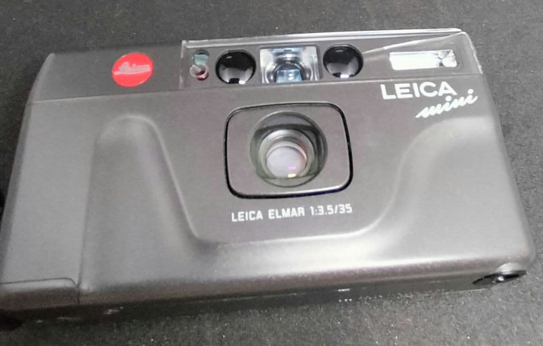 LEICA mini コンパクトフィルムカメラ カバー付き