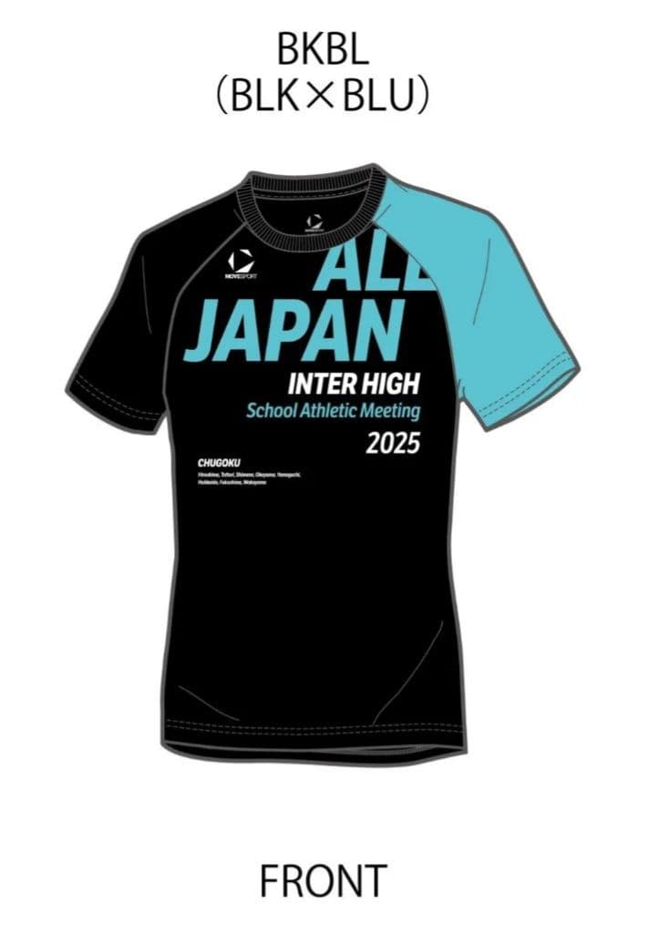 カ*イ様 デサント　インターハイ　シャツ 限定1枚] インターハイ2022 記念Tシャツ デサント バレーボール M