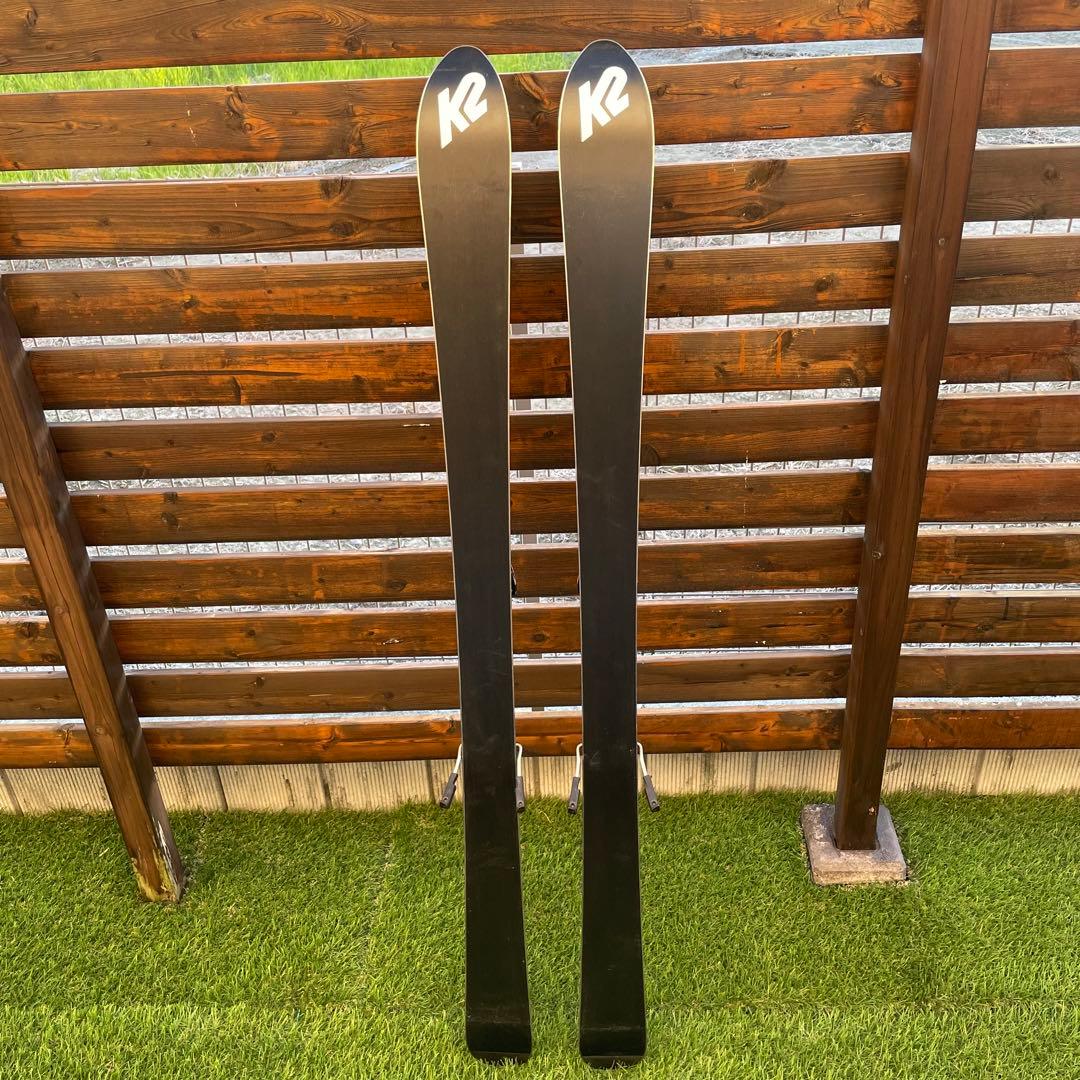 送料無料_即日発送】ショートスキー K2 MINENEMY 139cm - メルカリ