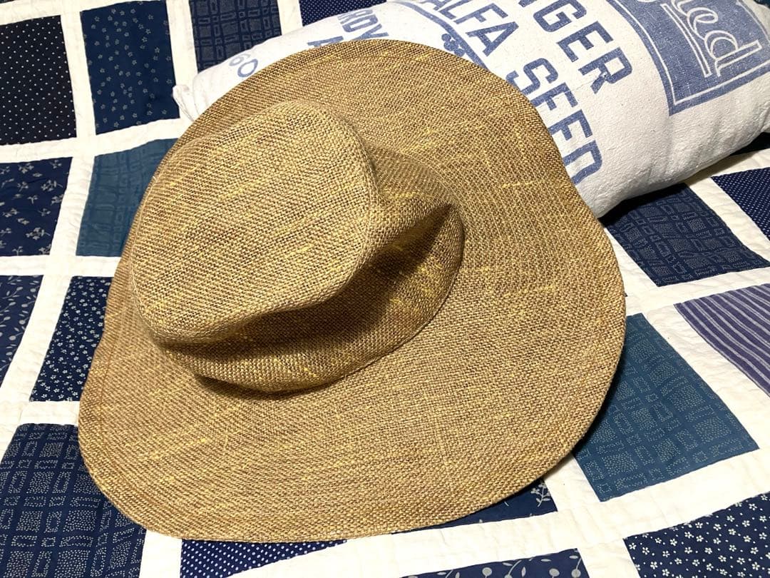 45R パトアシュ pate a Chou リネンラミーハット