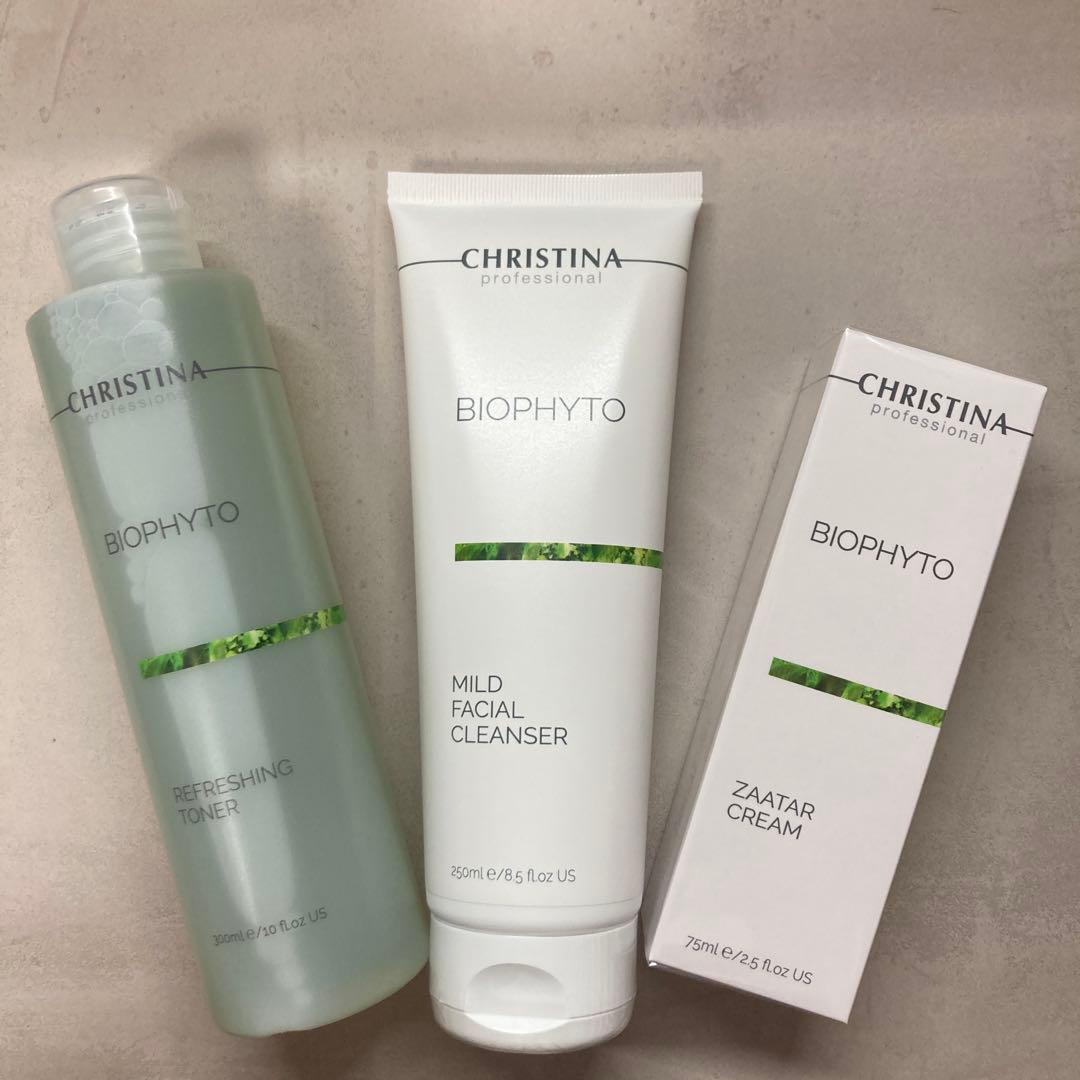 クリスティーナ ビオフィート マイルドフェイシャルクレンザー ザター
