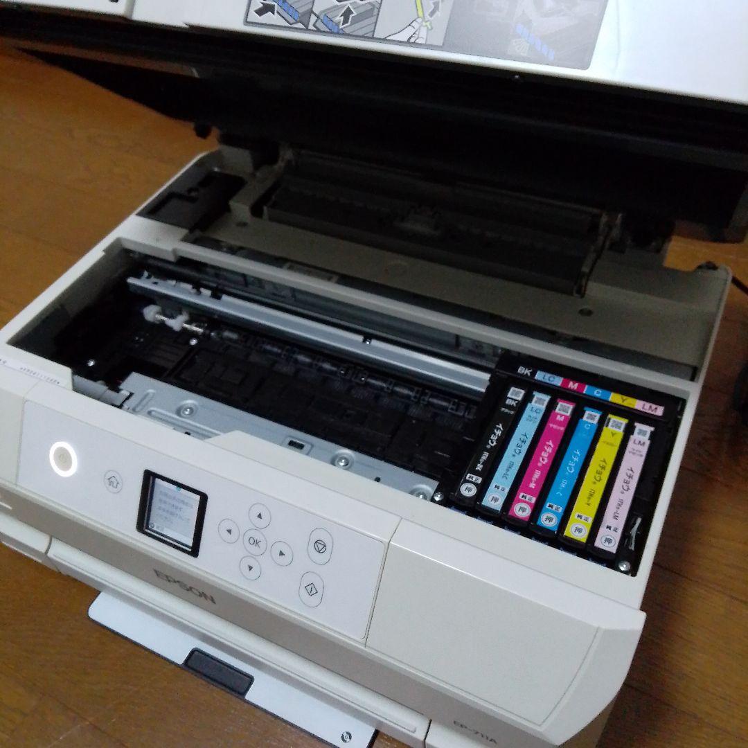 EPSON EP-711A プリンター【ジャンク品】 - メルカリ