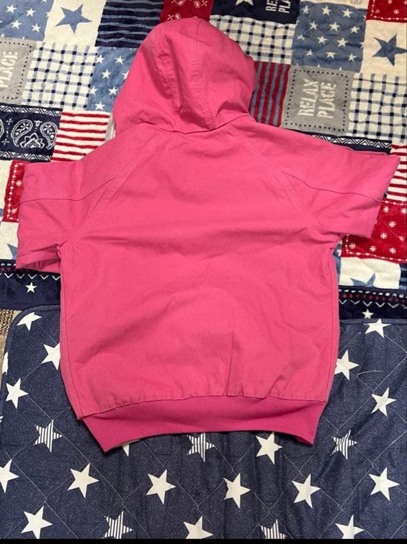 Carhartt アクティブジャケット ピンク 90s - メルカリ